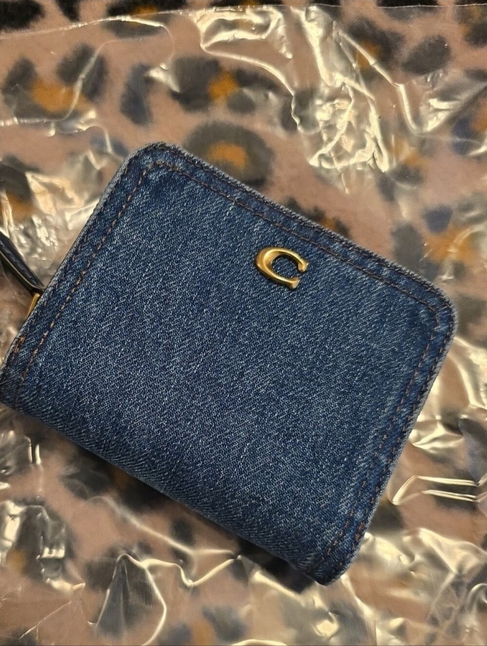 Coach Denim Wallet, Clutch NWT